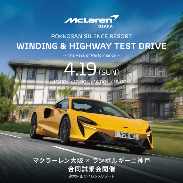 McLaren Monitor Campaign